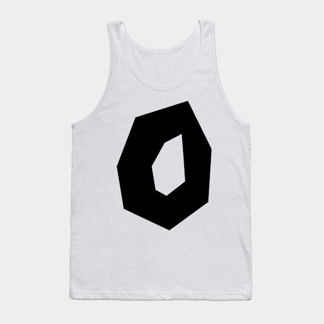 Syymbols Polygon Tank Top by Syymbols